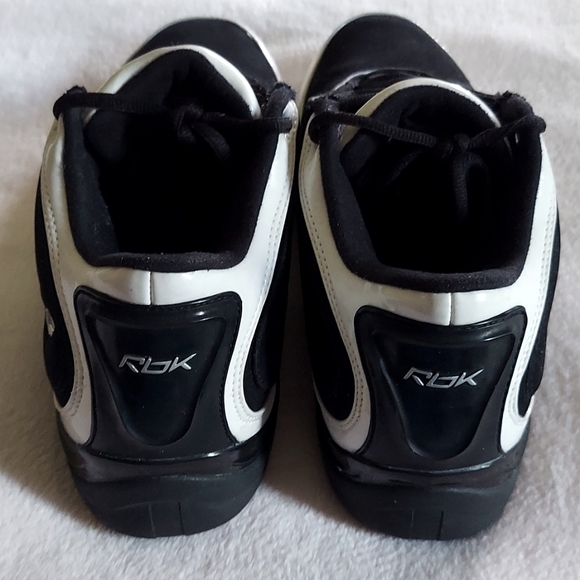 🏀11xHP🏀 Vtg Iverson RBK Off The Clock Collection Patent Leather & Suede Mids - Picture 3 of 12